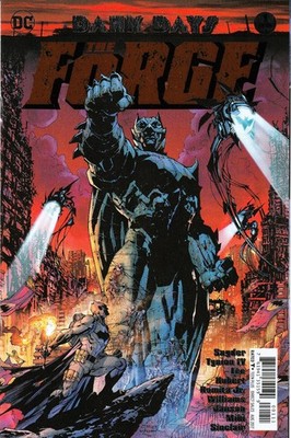 DARK DAYS THE FORGE #1 (2017 ONE-SHOT) JIM LEE ART & FOIL COVER 1ST PRINT ~ NM+