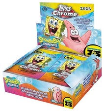 2025 Topps Chrome SpongeBob Base U Pick Your Card 1-200 20% off 4+