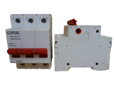 CLIPSAL MSW3100 3 POLE Main Switch 100A 440V