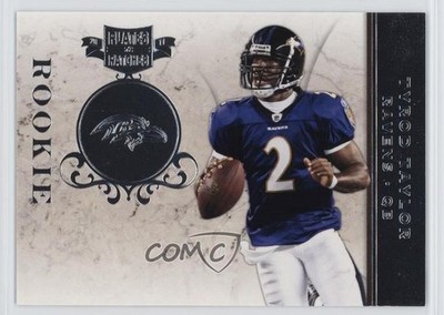 2011 Panini Plates & Patches Infinity Silver 65/100 Tyrod Taylor Rookie RC 1u5y