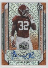 2021 Leaf Metal Draft Orange Mojo 1/2 Dylan Moses #BA-DM1 Auto v7j
