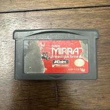 Dave Mirra Freestyle BMX 2 (Nintendo Game Boy Advance, 2001)