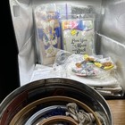 Embroidery Needlepoint Cross Stitch Supplies Patterns Kit Lot Opened Unfinished — photo 1