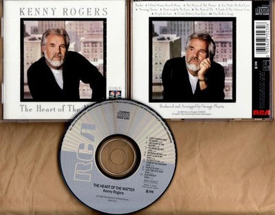 KENNY ROGERS   THE HEART of the MATTER   CD - rare JAPAN-Auflage von 1985
