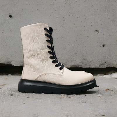 ECCO Women's Nouvelle Hydromax Water-Resistant Tall Mid Calf Boot Women's 5-5.5