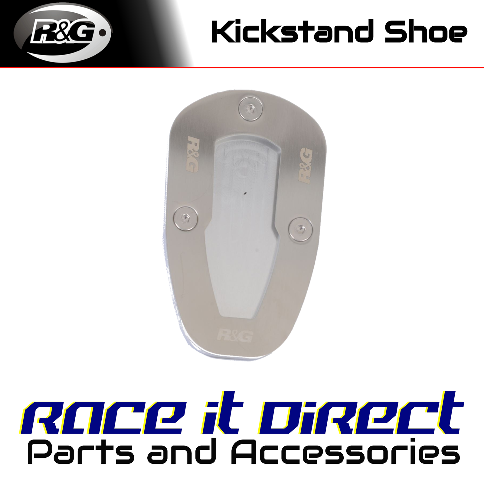 Kickstand Shoes for Suzuki DL 1000XT V-Strom 2017-2020 R&G