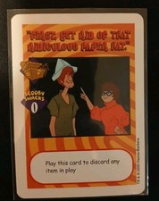 ULTRA RARE WHITE BORDER DEMO CARD FIRT GET RID OF THAT RIDICULOS PAPER HAT...