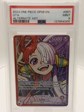 Uta (Alternate Art) OP06-001 Wings of the Captain Foil for sale