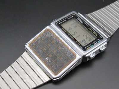Casio Cfx-400 Scientific Calculator Watch Module 463 NOS for sale