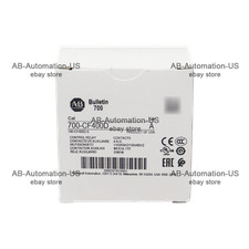 New Allen Bradley 700-CF400D MCS-CF Control Relay 110V 50Hz / 120V 60Hz