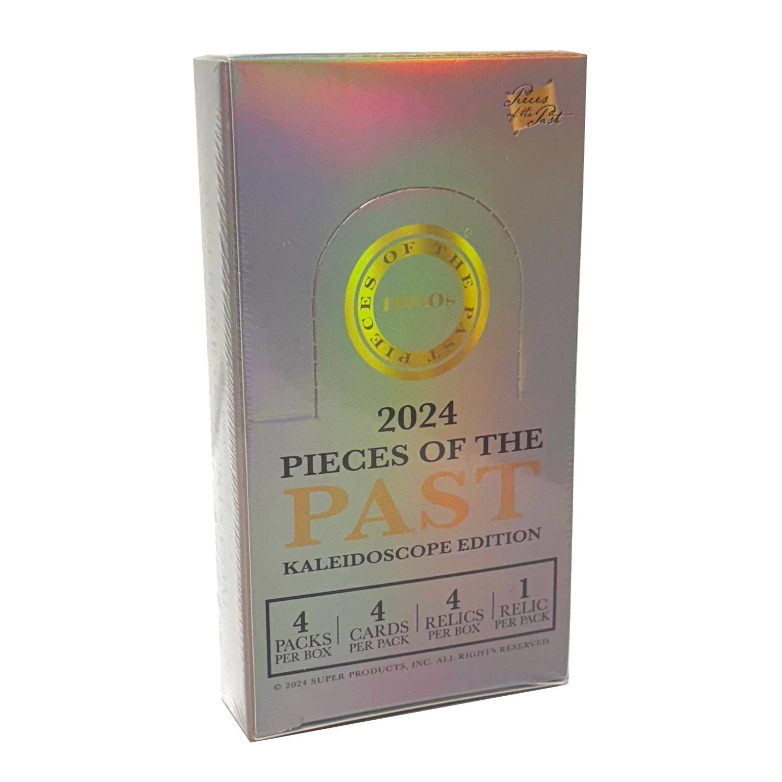 2024 Pieces of the Past 1800s Kaleidoscope Edition Hobby Box (FACTORY SEALED)