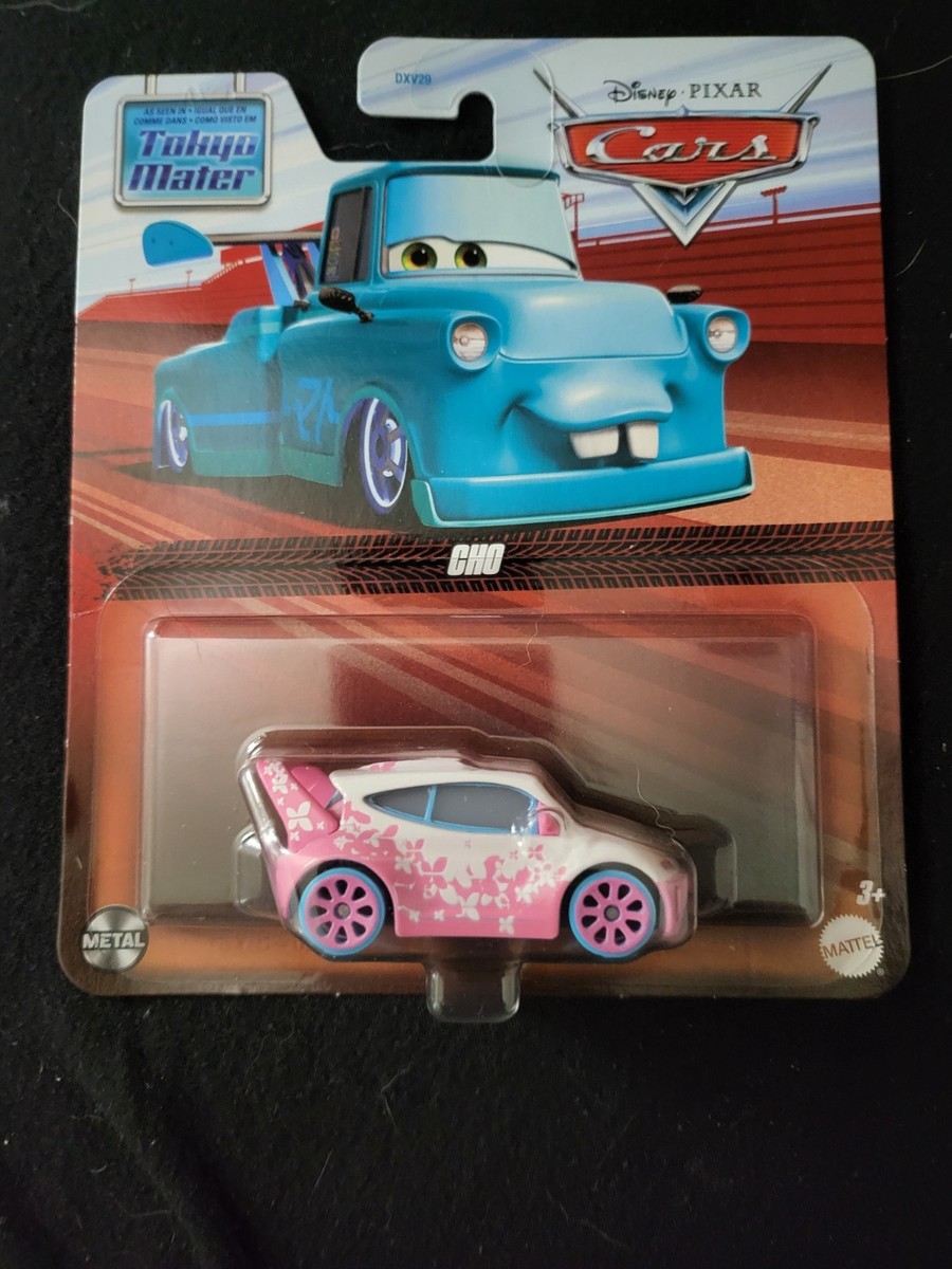 2025 DISNEY PIXAR CARS Tokyo Mater CHO Pink New Model | eBay