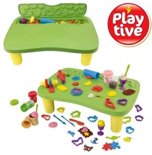 Playtive Knet Set Spieltisch 42 teilig Kinder...