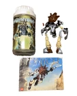 Lego 8568 Bionicle Toa Nuva POHATU NUVA Complete w Canister Instructions Vintage