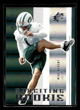 2005 SPx Mike Nugent #114 Rookie /1199 New York Jets FX4358