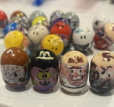 Lot 20 Moose 2018 Mighty Beanz M70 M50 M80 M120 Killer Whale Mummy Karate Razor