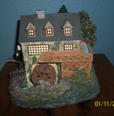 #ad #ad Hawthorne Village Kinkaid#x27;s Seaside Village Collection Stonebrook Mill $29.99