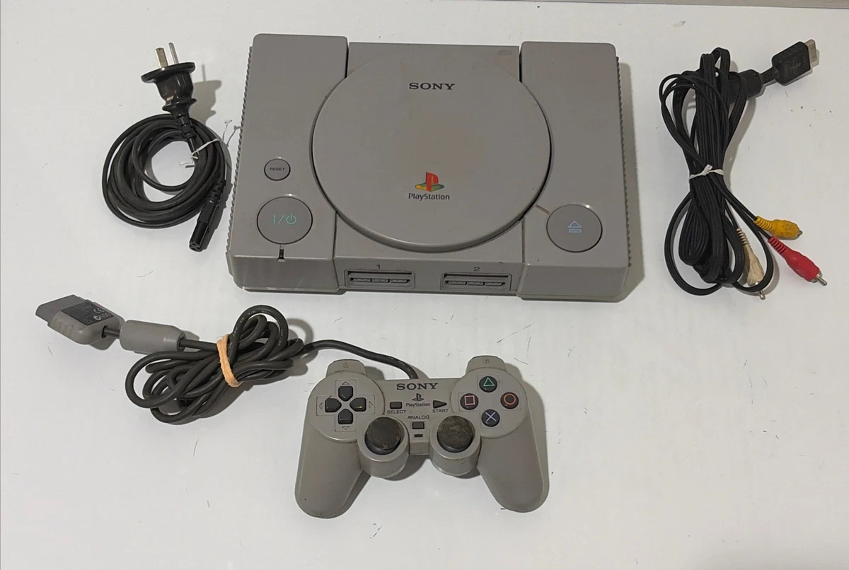 Sony PlayStation 1 Composite RCA PAL Consoles for sale | eBay