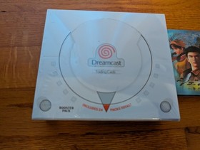  LIMITED RUN SEGA DREAMCAST TRADING CARDS & BINDER- SEALED BOOSTER BOX Shenmue 
