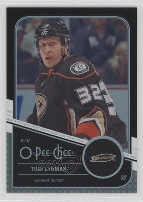 2011-12 O-Pee-Chee Rainbow Foil Black Border 80/100 Toni Lydman #61 z7j