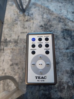 TEAC Remote RC-1076 