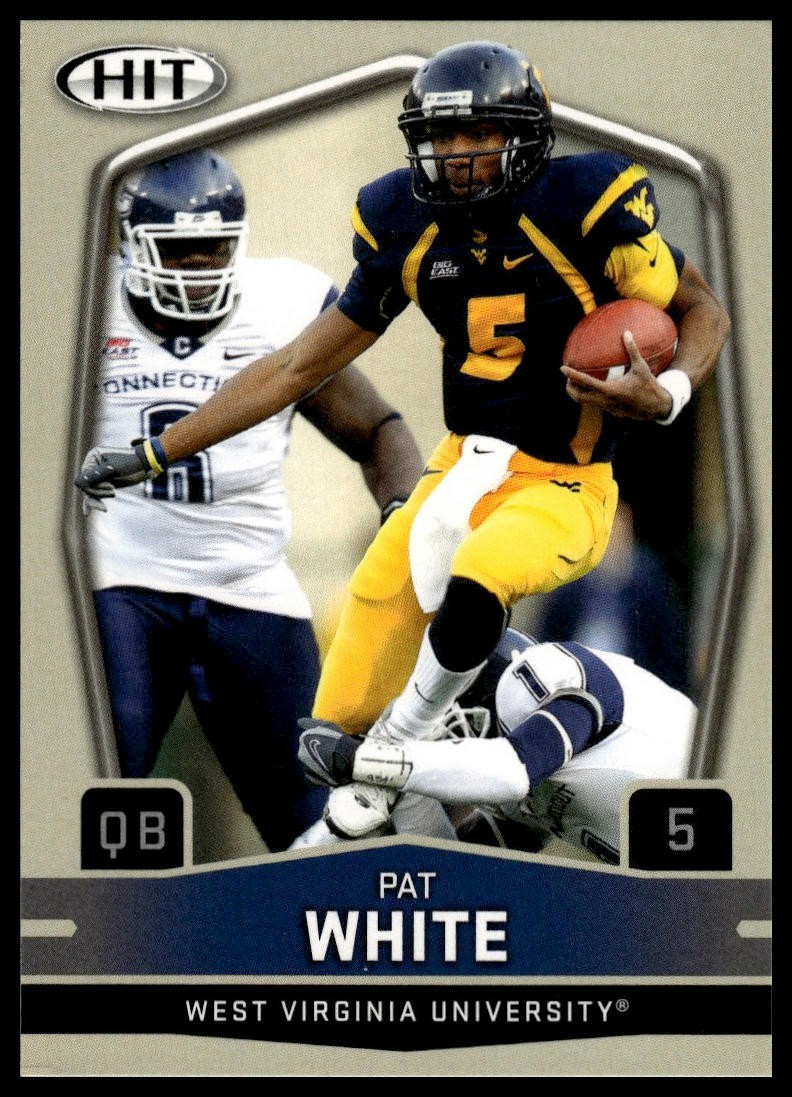 Pat White SA-GE Hit #15 Ball at Chest