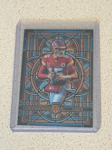 2025 Panini Mosaic - Stained Glass Patrick Mahomes II #13- Case hit
