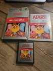 Ms. Pac-Man (Atari 2600, 1982) CIB COMPLETE