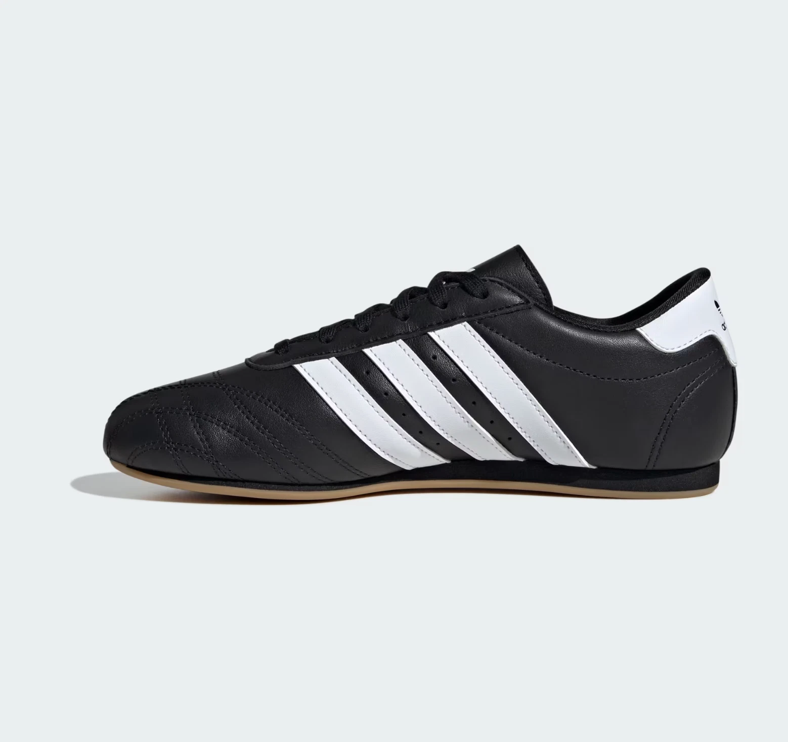 Adidas Taekwondo Lace Black White Gum Women's JS1193