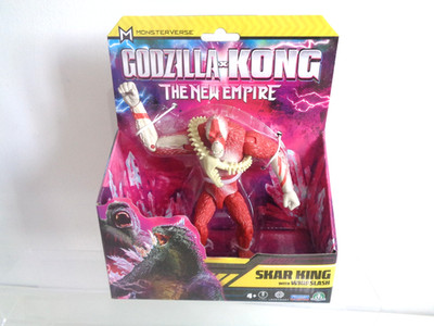 Godzilla x King Kong Skar King Whipslash Gorilla Actionfigur - Neu in OVP