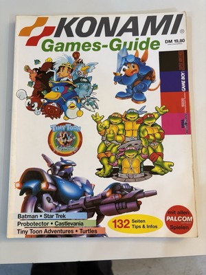 Konami Games-Guide Spieleberater