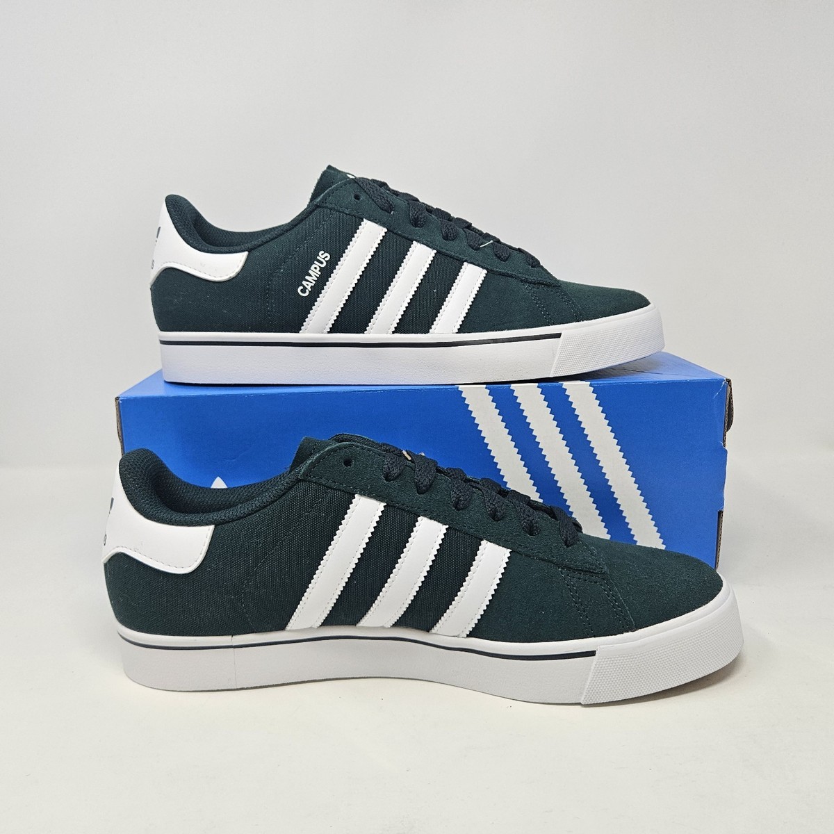 adidas gazelle silver green womens Adidas Campus ADV Royal Blue Shoes — Skatepark of Tampa main image 1