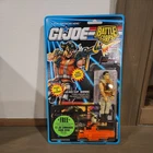 Vintage 1993 GI Joe Battle Corps FLINT Desert Paratrooper New Card Carded