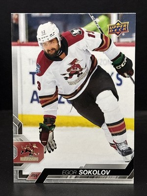 2024-25 Upper Deck AHL #98 Egor Sokolov