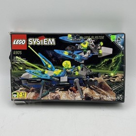 Lego Vintage Space Insectoids Bi-Wing Blaster 6905 100% Complete W/ Box & Manual