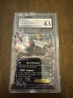 Pokemon 2016 Umbreon EX 55/124 Holo Fates Collide CGC 8.5