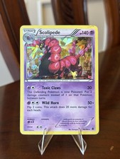 Scolipede (Cracked Ice Holo) 40/98 Rare Emerging Powers Pokemon HP