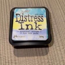 Tim Holtz Distress Ink Spring Set Of 3 New Seasonal Series