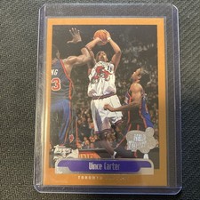 1999-00 Topps Tipoff #98 Vince Carter 