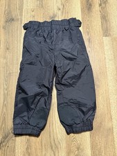 Columbia Pants, Boy's Size 2/3, Black, Snow rain Pants, Pull On