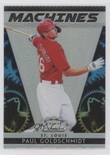 2019 Panini Prizm Machines Silver Prizm Paul Goldschmidt #M10 0au4