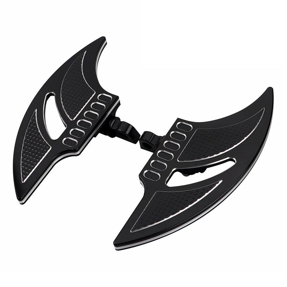 Tableros de piso de pasajeros traseros estriberas estriberas para Harley V Dyna XR1000 Foto 2 de 4