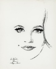 Peggy Lee- Signed Vintage Photograph Peggy Lee- Signed Vintage Photograph