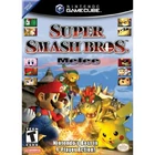 Super Smash Bros Melee Nintendo Black Label GameCube 2001 Ships Fast & Secure