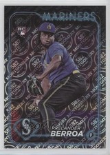 2024 Topps Series 1 582 Montgomery Club Prelander Berroa #36 0c4