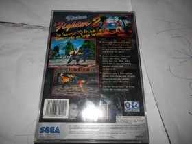 Sega Saturn Virtua Fighter 2 ( 1996) CIB Complete In Box