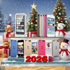 2026 NEW Sealed Apple iPod Touch 7th Generation 256GB All Colors MP4 Player