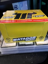 Energy Shots MATADOR 12 Pack various flavors