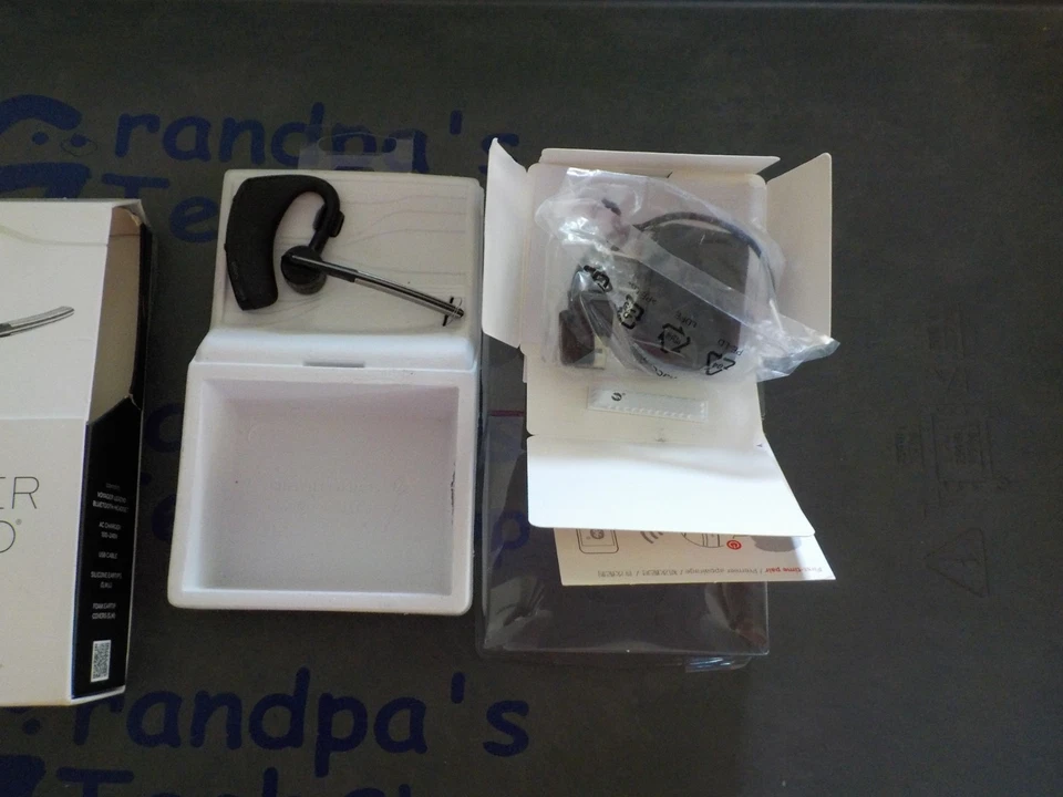 Plantronics Voyager Legend Wireless Bluetooth Headset - Compatible with iPhone - Image 3 of 4