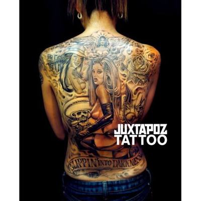アート・デザイン・音楽 JUxtapoz Tat Too Juxtapoz Tattoo Hard Cover | eBay